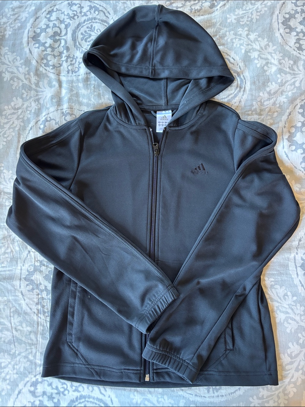 Adidas Women’s Black Zip Jacket and Jogger Pants / Tracksuit - Picture 2 of 13